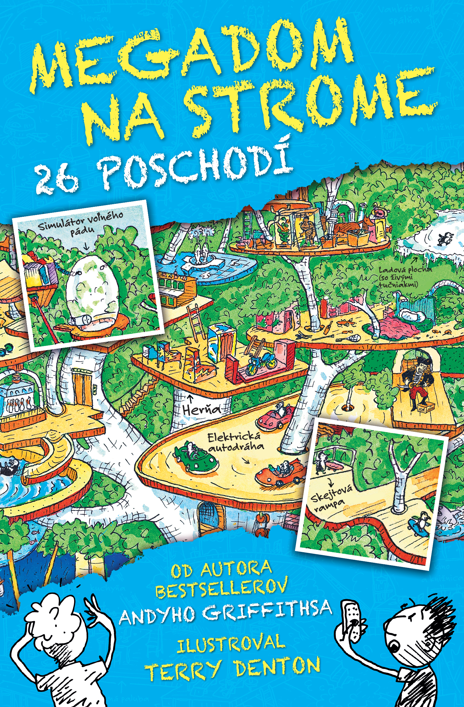 Megadom na strome. 26 poschodí kúpite na Gorila.sk