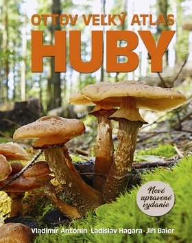 Kniha Ottov veľký atlas: Huby