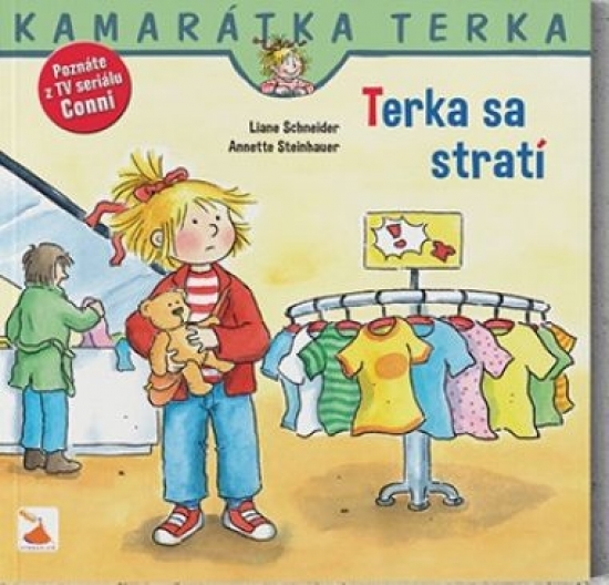 Kniha Terka sa stratí - nové vydanie - Liane Schneider