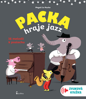 Kniha Packa hraje jazz (Zvuková knížka)