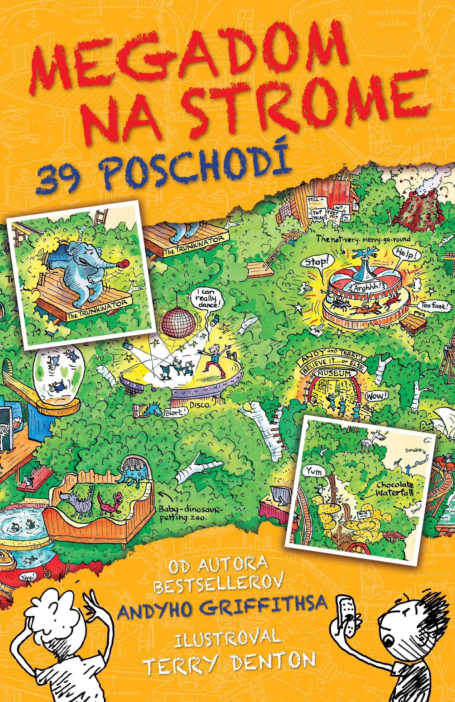 Megadom na strome. 39 poschodí kúpite na Gorila.sk