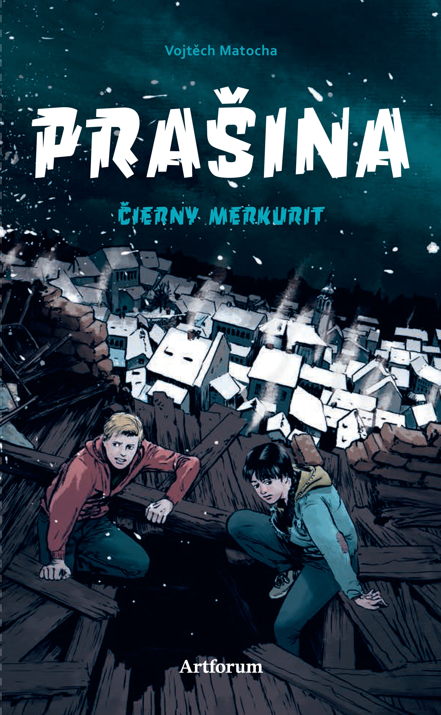 Prašina 2 - Čierny merkurit kúpite na Gorila.sk