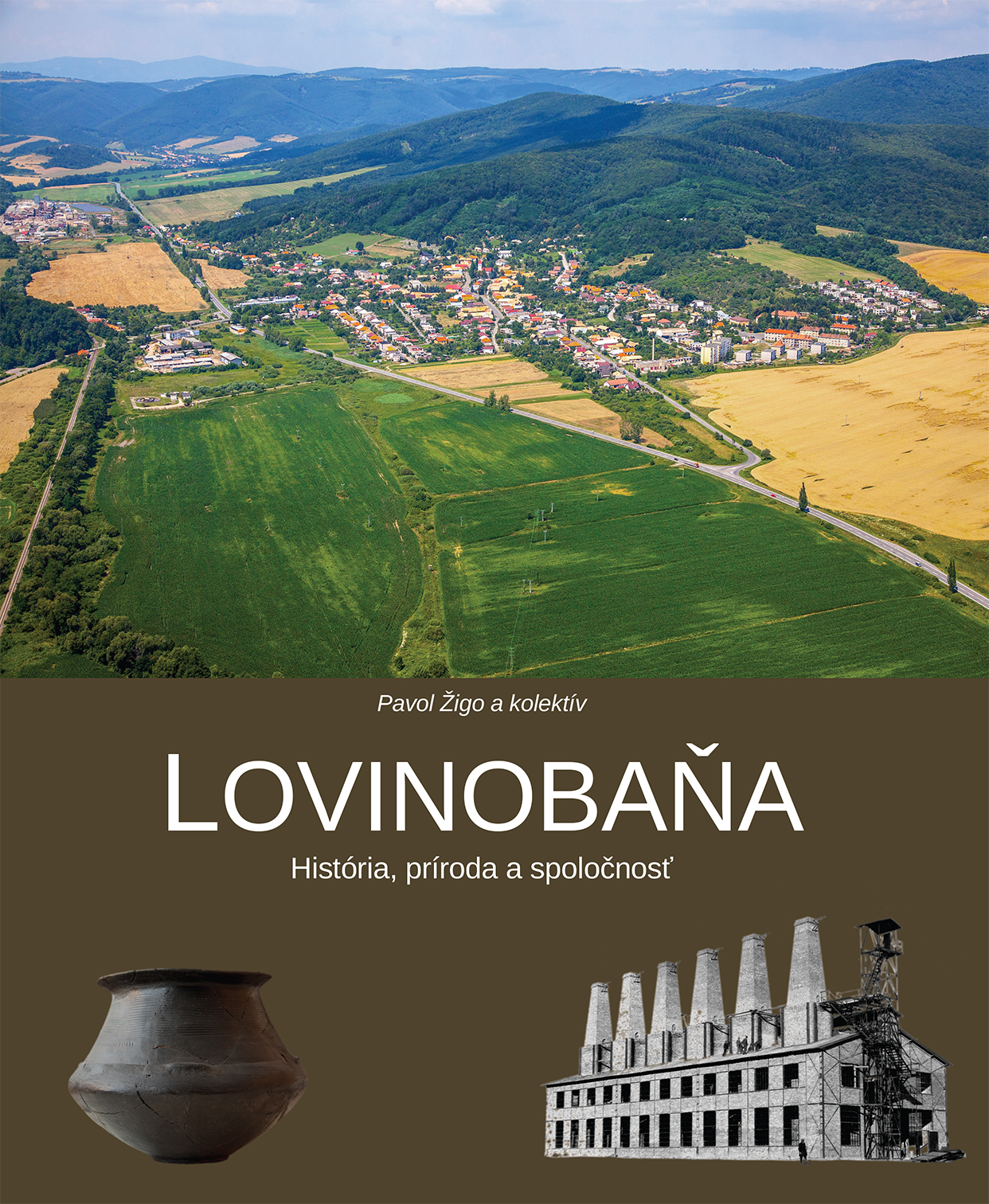 Kniha Lovinobaňa (História, príroda a spoločnosť)