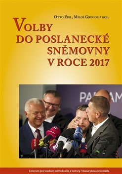Kniha Volby do Poslanecké sněmovny 2017