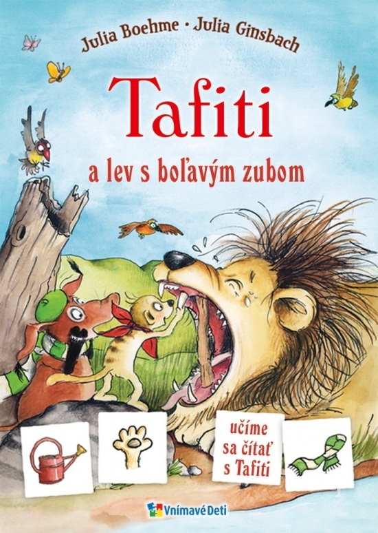 Kniha Tafiti a lev s boľavým zubom