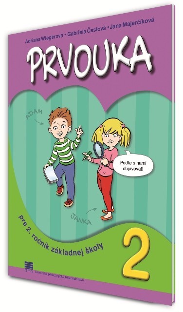 Prvouka pre 2. ročník základnej školy