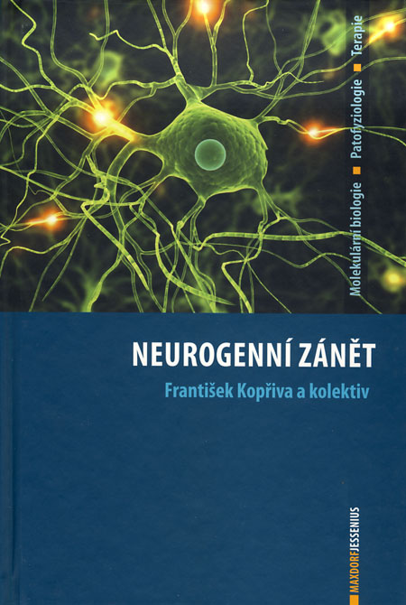 Kniha Neurogenní zánět (Molekulární biologie - Patofyziologie