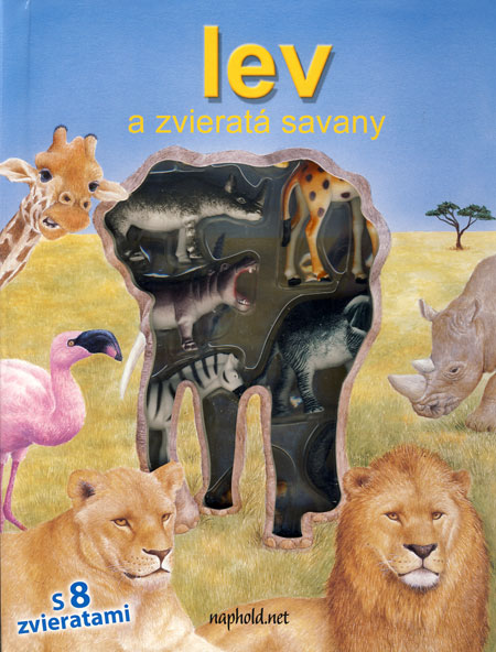 Lev a zvieratá savany kúpite na Gorila.sk