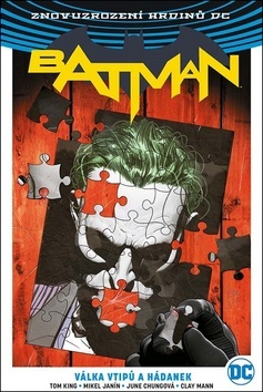 Batman Válka vtipů a hádanek kúpite na Gorila.sk