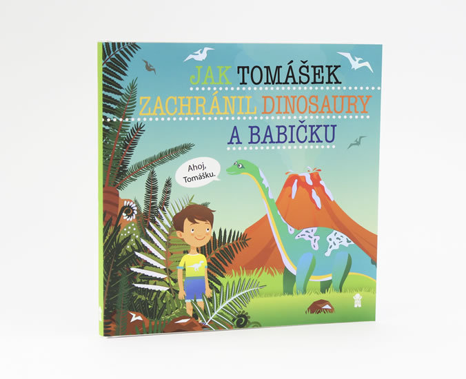 Jak Tomášek zachránil dinosaury a babičk kúpite na Gorila.sk