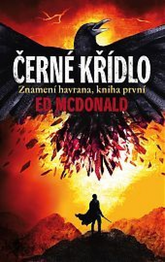 Černé křídlo kúpite na Gorila.sk