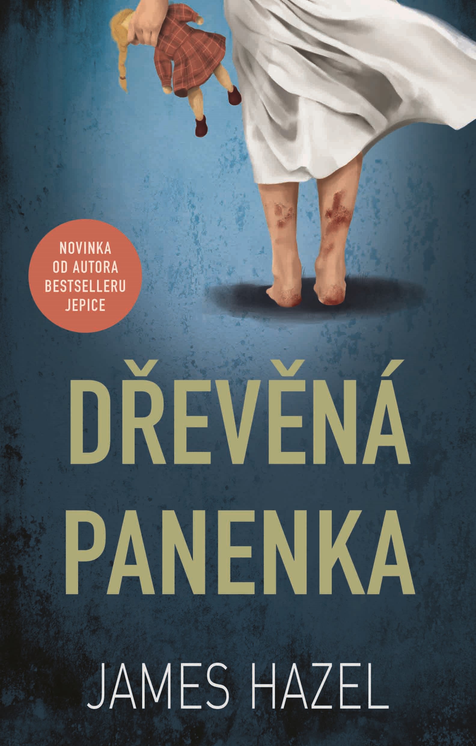 Dřevěná panenka - James Hazel,Hana Dubovská kúpite na Gorila.sk