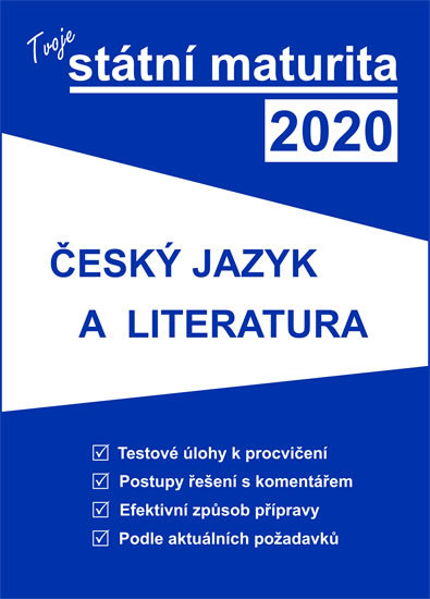 Kniha Tvoje státní maturita 2020