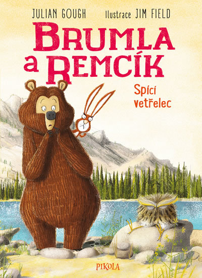 Kniha Brumla a Remcík Svačina útočí