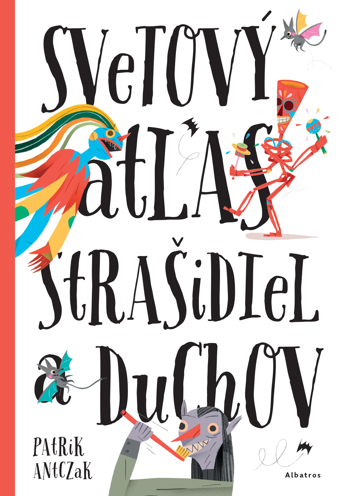 Svetový atlas strašidiel a duchov kúpite na Gorila.sk