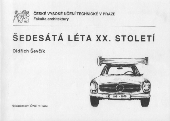 Kniha Šedesátá léta XX. století