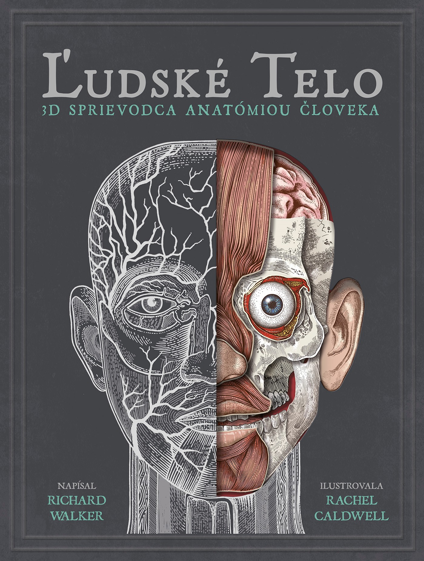 Ľudské telo - Richard Walker,Rachel Caldwellová,Roman Cséfalvay kúpite na Gorila.sk