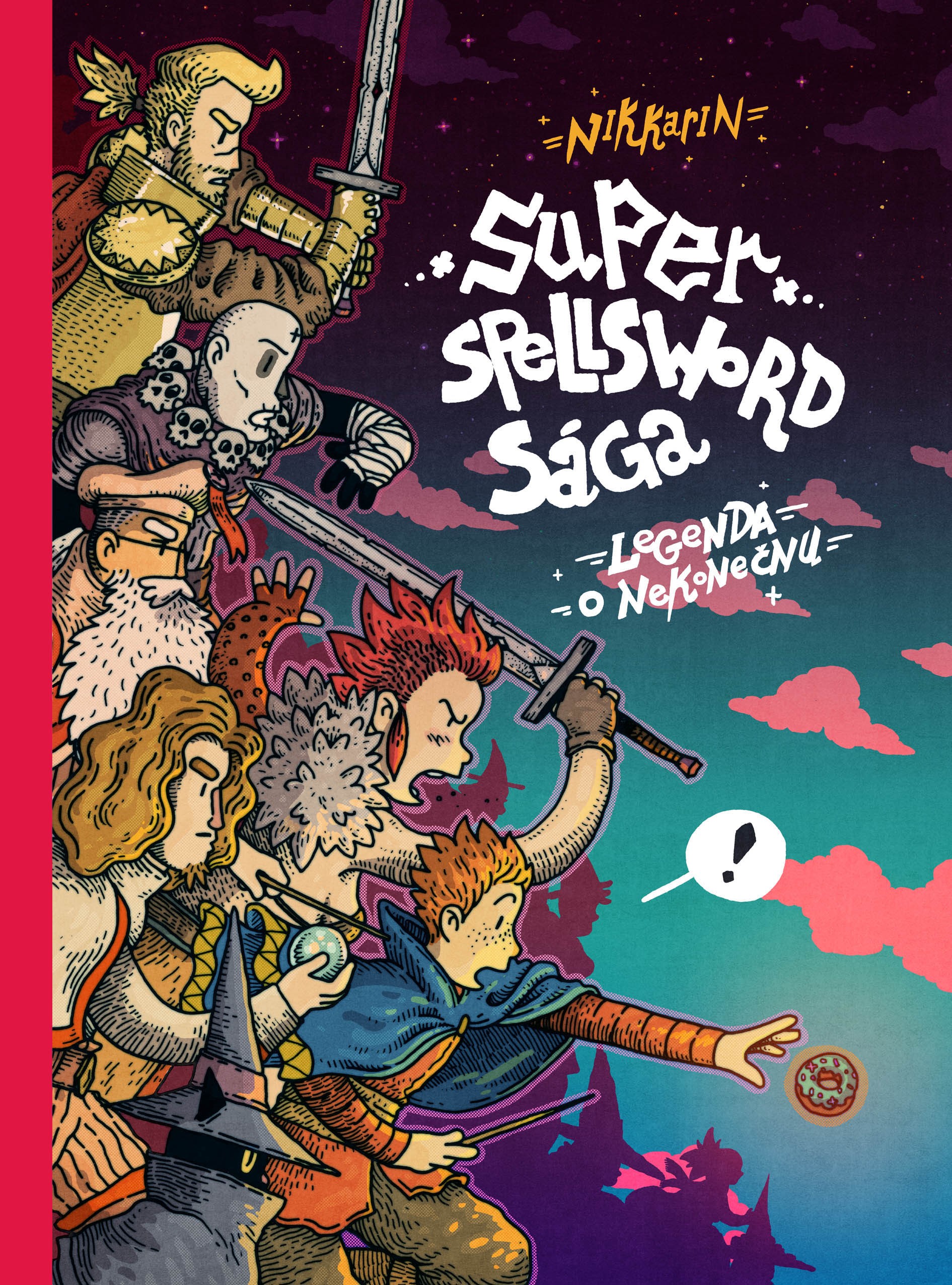 Super Spellsword Sága kúpite na Gorila.sk