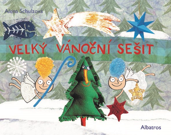 Kniha Velký vánoční sešit