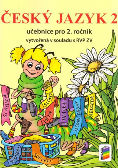 Kniha Český jazyk 2 pro 2. ročník ZŠ