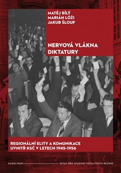 Kniha Nervová vlákna diktatury