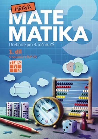 Kniha Hravá matematika 3 (Učebnice pro 3. ročník ZŠ