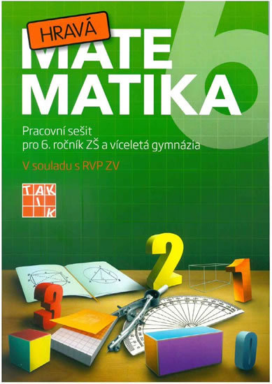 Kniha Hravá matematika 6