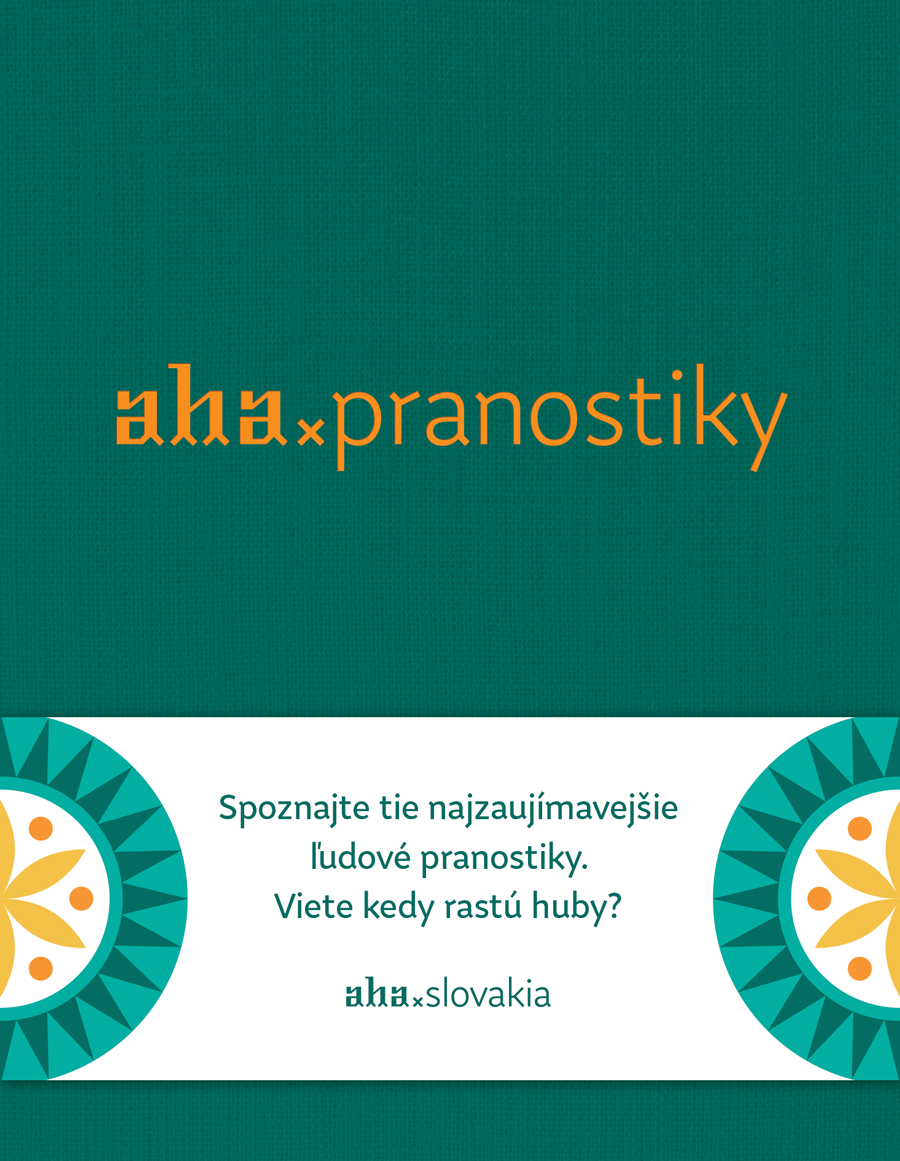 Aha - Pranostiky kúpite na Gorila.sk