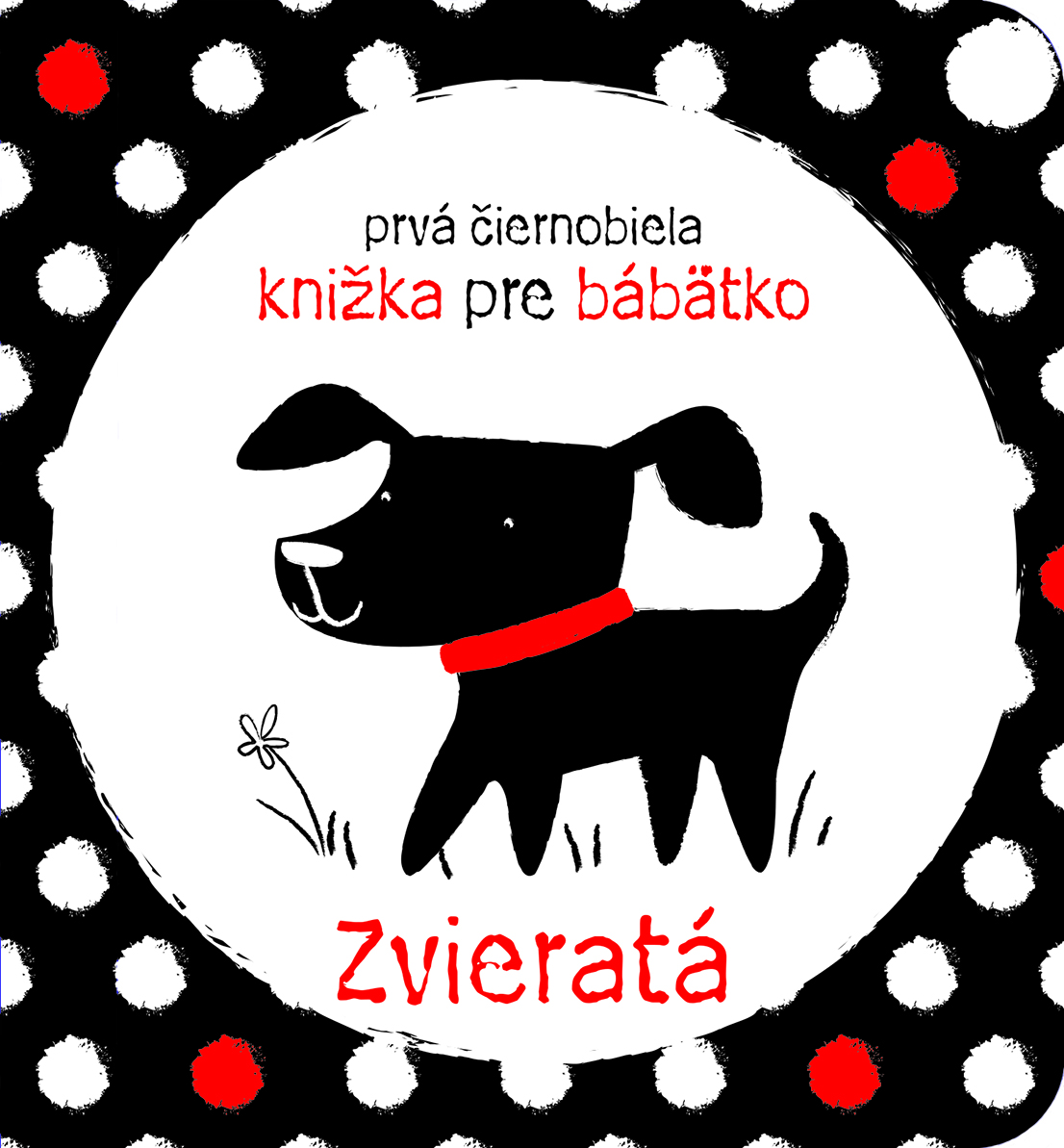 Prvá čiernobiela knižka pre bábätko Zvieratá kúpite na Gorila.sk