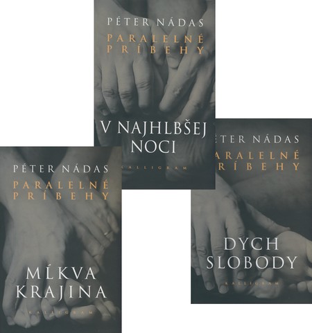 Kniha Paralelné príbehy I.