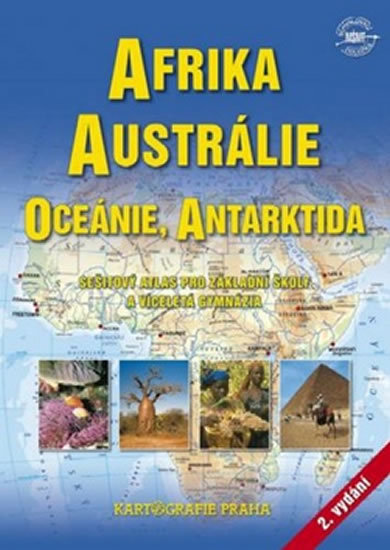 Afrika, Austrálie, Oceánie, Antarktida (Sešitový atlas pro základní školy a víceletá gymnázia