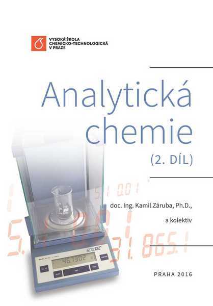 Kniha Analytická chemie (2. díl)