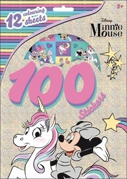 Kniha 100 samolepek