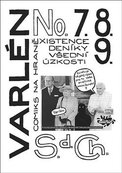 Varlén No.7., 8., 9. aneb Deníky všední úzkosti kúpite na Gorila.sk
