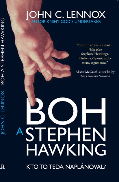 Boh a Stephen Hawking - John C. Lennox kúpite na Gorila.sk