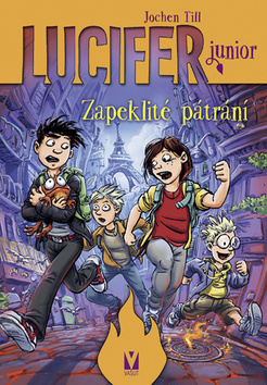 Kniha Lucifer junior (Zapeklité pátrání)