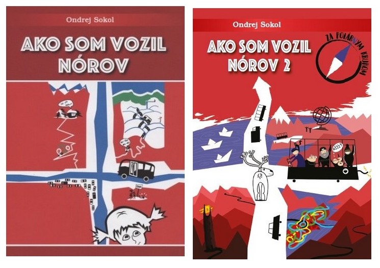 Ako som vozil Nórov + Ako som vozil Nórov 2 (kolekcia). &amp;lt;b&amp;gt;&amp;lt;a href=&amp;quot;/?uItem=302781&amp;quot;&amp;gt;Ako som vozil Nórov&amp;lt;/a&amp;gt;&amp;lt;/b&amp;gt;

Voziť Nórov v MHD nie je len tak! Jednak je tam oveľa väčšia zima ako na Slovensku a podľa Ondrejovho písania aj oveľa väčšia sranda. Ale to môže byť aj jeho štýlom.

Možno keby opisoval vyšívanie v Zimbabwe, tiež by vám to prišlo ako závideniahodná činnosť. Prvý záblesk lúčov slávy Ondreja zasiahol, keď na portáli Dailymale.sk vyšiel jeho debutový článok a internet vybuchol. Okamžite sa katapultoval medzi najobľúbenejších autorov a s každým ďalším príspevkom narastal tlak, aby texty vydal knižne. Tak sa aj stalo. Ak očakávate, že sa dozviete pikošky z geografických a demografických rozdielov a nórskych zvyklostí, máte čiastočne pravdu. Akurát, že ich nemusíte postrehnúť, pretože sa budete práve smiať na jeho neopakovateľných, trefných prirovnaniach alebo na jeho skvostnom majstrovstve špičkovania pointy. 

Ondrej Sokol sa narodil v roku 1980 v katastri malebného mesta Trenčín. Mal snahu vyštudovať prekladateľstvo a tlmočníctvo, ale po zrušení fakulty sa napokon rozhodol splniť si detský sen a začal jazdiť pre Dopravný podnik Bratislava. Odtiaľ to už nabralo rýchly spád - po štyroch mesiacoch odišiel do Nórska a dobre mu tak. Je to práca vonku, posediačky, s pekným výhľadom a, ako sám vraví, rozmanitá, každý deň ho nasrdí niečo nové. Zároveň dúfa, že reputácia vydaného autora bude mať pozitívny vplyv na jeho sexuálny život.


&amp;lt;b&amp;gt;&amp;lt;a href=&amp;quot;/?uItem=623389&amp;quot;&amp;gt;Ako som vozil Nórov 2&amp;lt;/a&amp;gt;&amp;lt;/b&amp;gt;
Ondrej Sokol omnoho radšej počúva, než rozpráva. Vypočul teda modlitby i zbožné priania svojich fanúšikov a napísal pokračovanie svojho úspešného &amp;lt;a href=&amp;quot;/?uItem=302781&amp;quot;&amp;gt;debutu&amp;lt;/a&amp;gt; o patáliách s vozením Nórov v autobusoch. Tentokrát sa dozvieme, &amp;lt;b&amp;gt;aké je to šoférovať ekologické hybridy v extrémnych severských podmienkach, aké sú výhody vozenia turistov na Nordkapp a prečo jazdiť MHD, hoci aj v Nórsku, nemusí byť až taká výhra&amp;lt;/b&amp;gt;. 

Táto kniha má naozaj všetko: politicky nekorektný humor, intermezzo s ňuňu mačiatkom a dokonca virtuálnu prehliadku najsevernejšieho WC Európy. Viacerých čitateľov určite prekvapí tiež fakt, že nielen u nás sa zadávajú a vyhrávajú tendre s absolútne nezmyselnými podmienkami.

V knihe &amp;lt;i&amp;gt;Ako som vozil Nórov 2&amp;lt;/i&amp;gt; je študovaný prekladateľ a vášnivý šofér autobusu Ondrej opäť v plnej sile - dočkáme sa trefných prirovnaní a zábavných historiek, cez ktoré nakukneme oknom autobusu do prostredia príťažlivej škandinávskej krajiny. Je to jednoducho Sokol taký, akého ho máme radi - otrlý, nad vecou a s chuťou voziaci rôzne národnosti po napínavých trasách. Nech mu to vydrží.