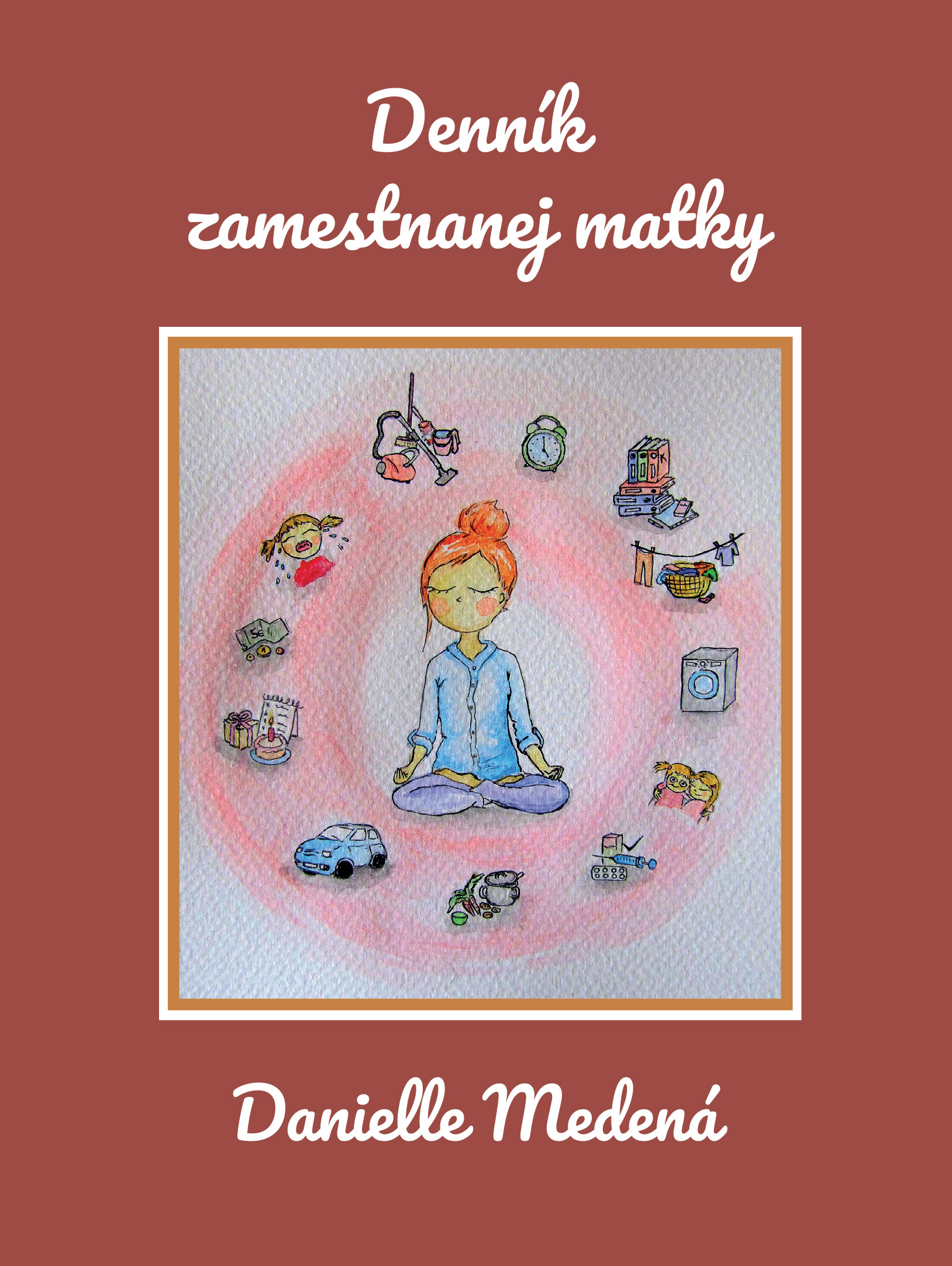 Denník zamestnanej matky kúpite na Gorila.sk