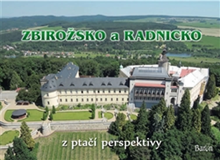 Kniha Zbirožsko a Radnicko z ptačí perspektivy