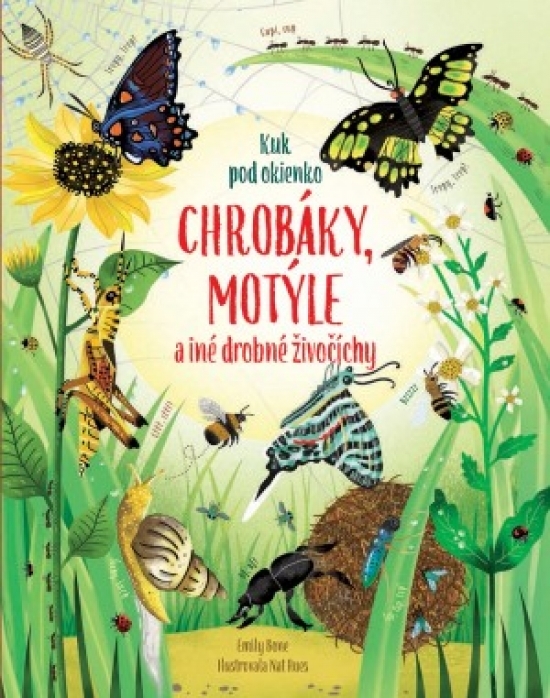 Chrobáky a motýle kúpite na Gorila.sk