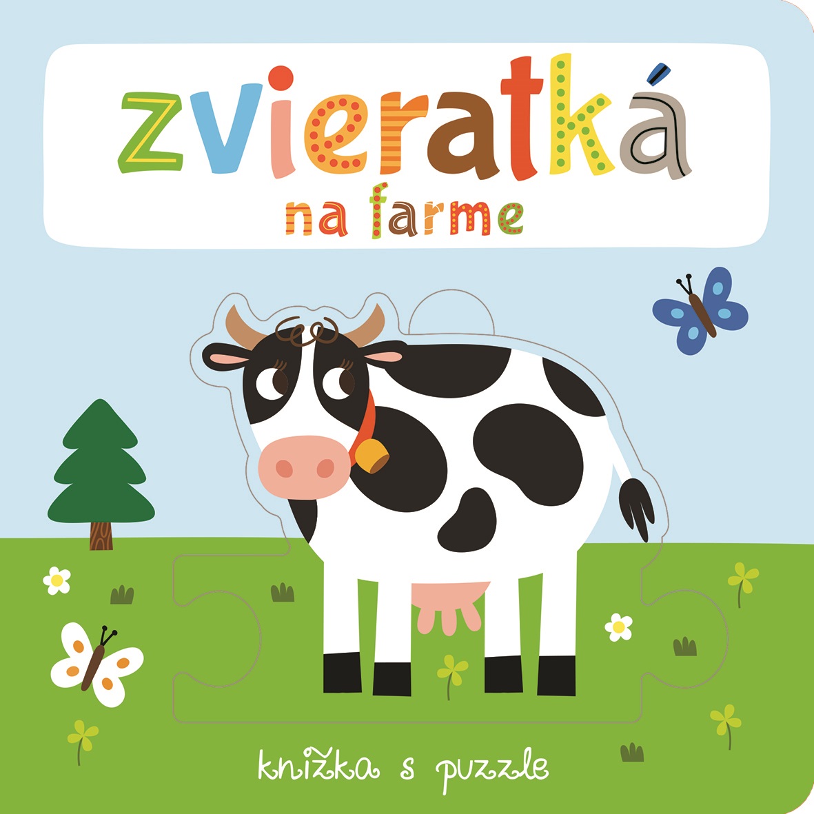 Zvieratká na farme Puzzle kúpite na Gorila.sk