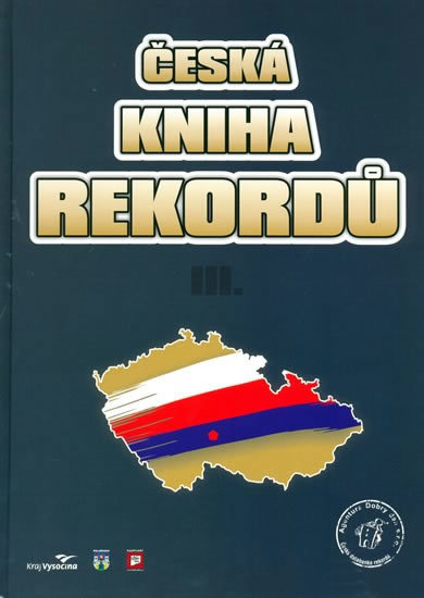 Kniha Česká kniha rekordů 3