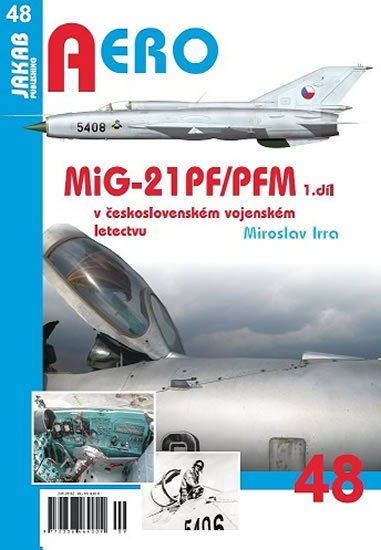 Kniha Aero: MiG-21PF/PFM v československém vojenském letectvu