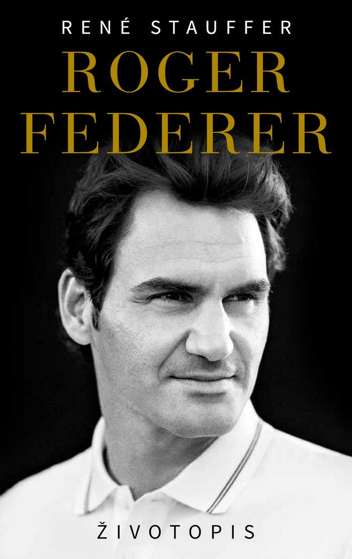 Kniha Roger Federer. Životopis
