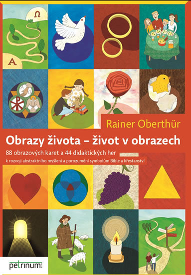 Kniha Obrazy života - život v obrazech (1xkniha, 1xsada karet)