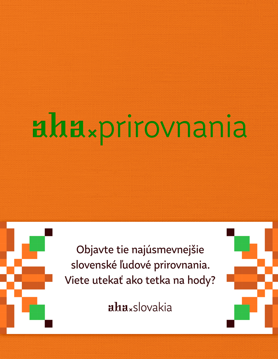 aha - prirovnania kúpite na Gorila.sk
