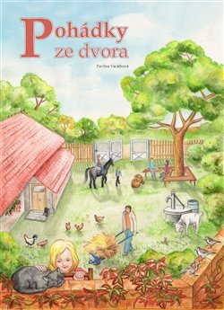 Kniha Pohádky ze dvora