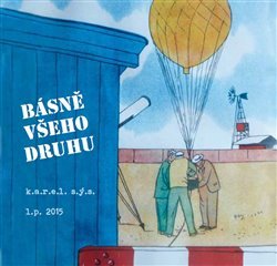 Kniha Básně všeho druhu