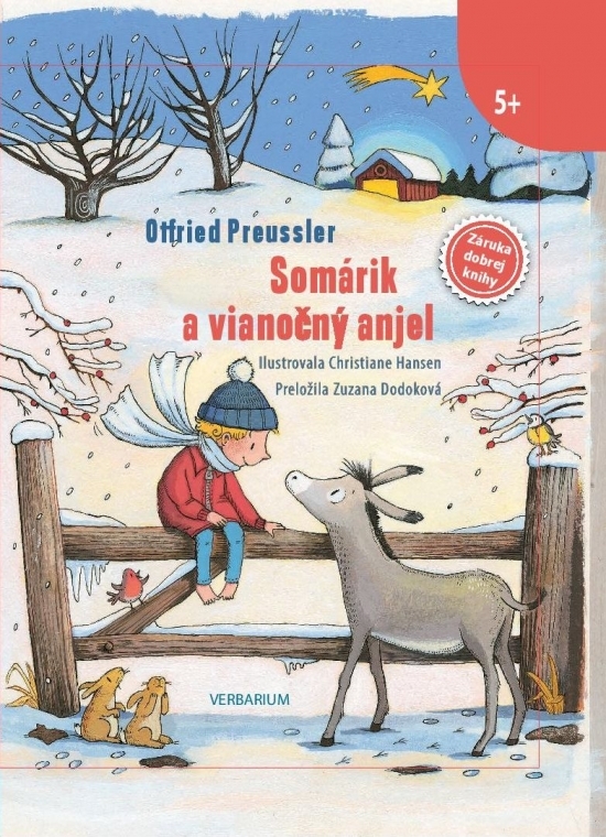 Somárik a vianočný anjel kúpite na Gorila.sk