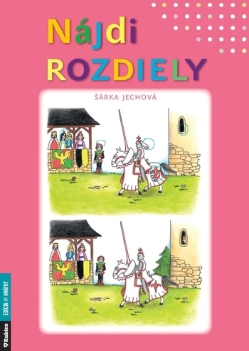 Kniha Nájdi rozdiely